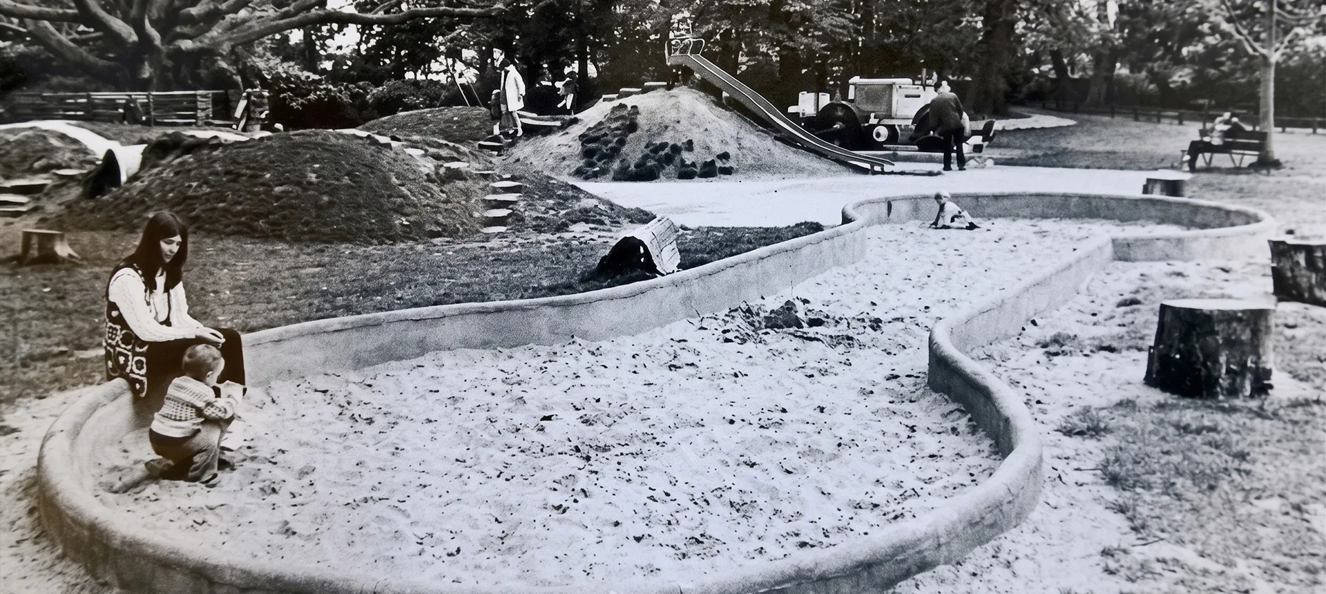 The playground archives: The sandpit image